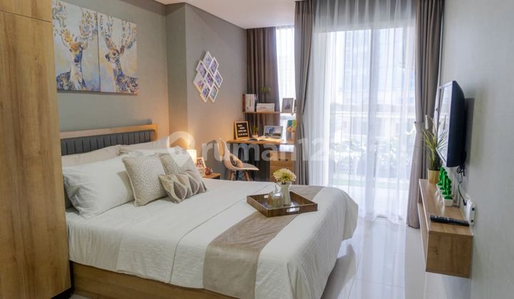 FOR SALE QUICKLY PACIFIC GARDEN APARTMENT ALAM SUTERA A STEP AWAY FROM BINUS AND UGM ALAM SUTERA 2