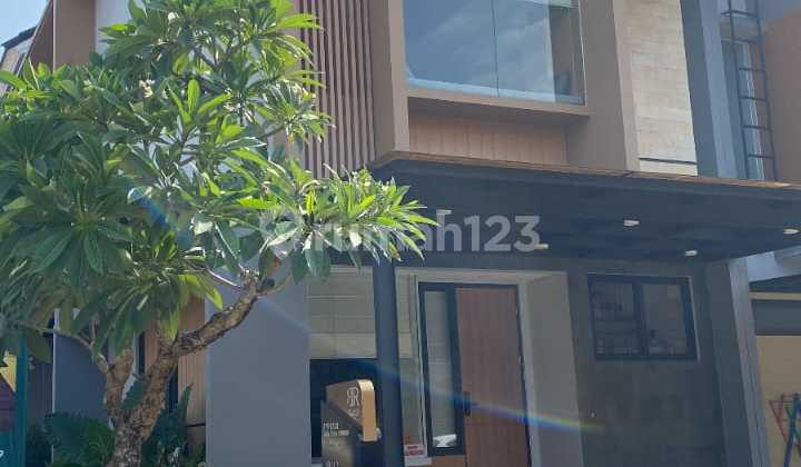 [rumah Mewah] Nuansa Resort Bali Dekat Tol Bsd, Bor, Pamulang Rumah Bagus SHM di Bintaro