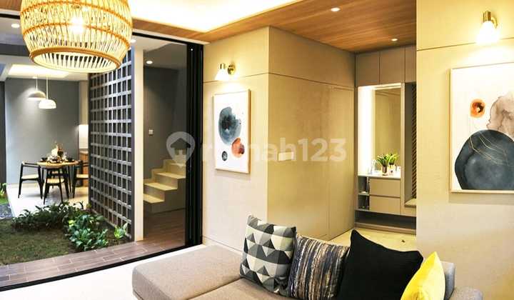 [Rumahstrategisbogor] Rumah Vibes Resort 15 Menit ke Stasiun KRL Bojong Gede Rumah Bagus SHM di Bogor Utara 2