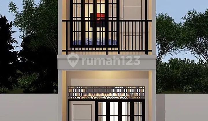 [Rumahmurahjakarta] White Casa Residence Condet Kramat Jati Jakarta Timur Rumah Bagus SHM di Cilangkap