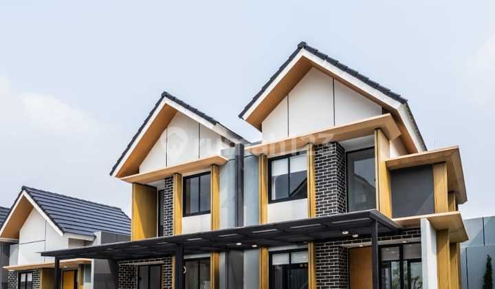 [rumahnuansakorea] Areum Parc Hunian Korea Village Di Bogor Rumah Bagus