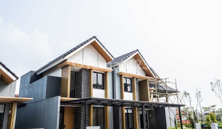 [rumahnuansakorea] Areum Parc Hunian Korea Village Di Bogor