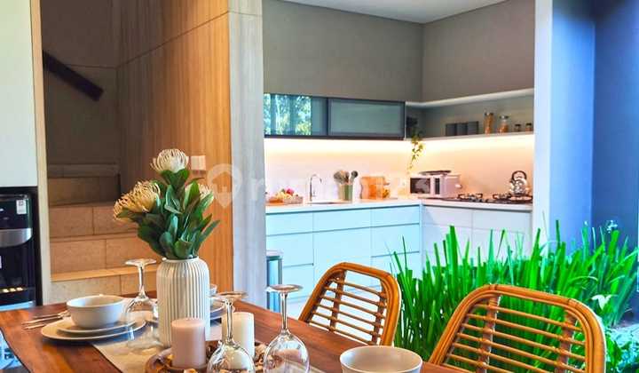 [Rumahstrategisbogor] Rumah Vibes Resort 15 Menit ke Stasiun KRL Bojong Gede Rumah Bagus SHM di Bogor Timur