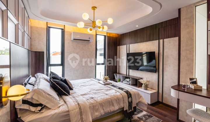 [rumah Mewah] Areum Parchunian Korea Village Pertama Di Bogor Rumah Bagus SHM di Dramaga 2