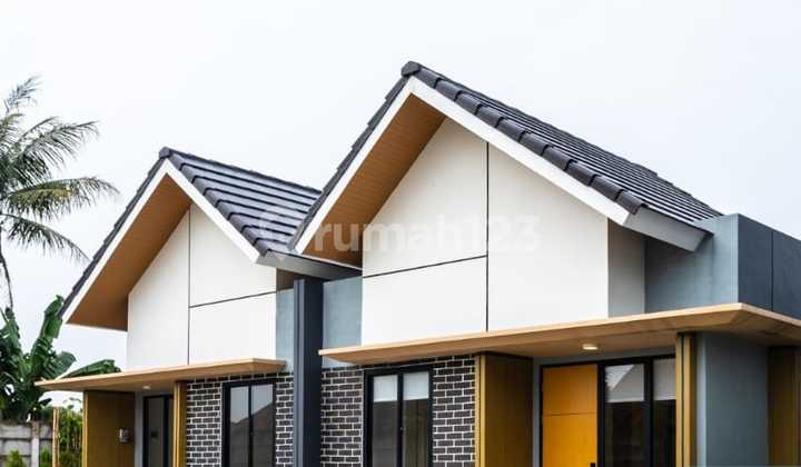 Rumah Mewah] Areum Parchunian Korea Village Pertama Di Bogor 