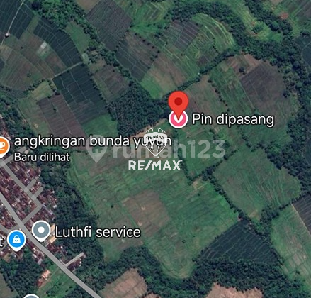 Dijual Tanah Sawah - Kenjo, Glagah, Banyuwangi