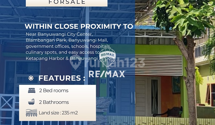 Dijual Rumah - Lokasi Strategis Kota Banyuwangi Perumahan Residens Laguna Dijual Rumah - Lokasi Strategis Kota Banyuwangi Perumahan Residens Laguna