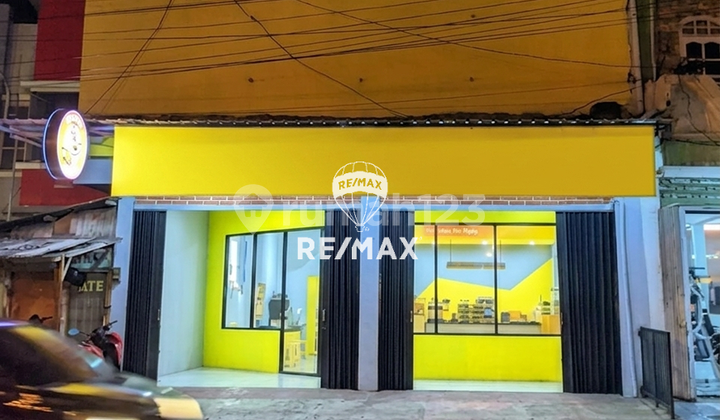 Dijual Ruko Strategis, Depan Mall Genteng-Banyuwang