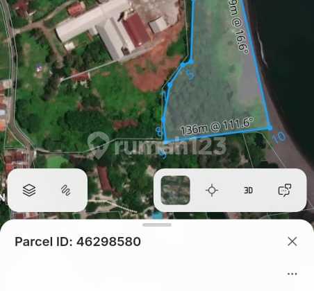 Dijual Tanah Los Pantai – Seranit, Lateng, Banyuwangi HGB 2.3 ha