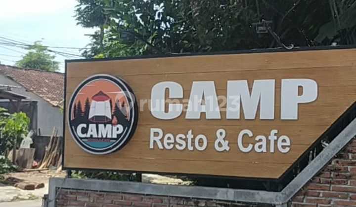 Ruang Usaha Bagus 1100 m2 SHM Ex. CAMP Resto & Cafe - Desa Kemiren, Banyuwangi Ruang Usaha Bagus 1100 m2 SHM Ex. CAMP Resto & Cafe - Desa Kemiren, Banyuwangi