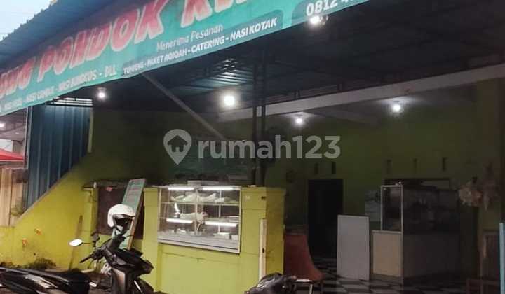 Dijual Rumah + Usaha Rumah Makan Strategis – Jl. Raya Ijen, Dekat Pasar Glagah Banyuwangi 