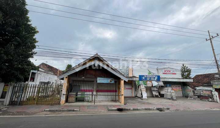 Tanah Strategis 1864 m2 SHM Banyuwangi