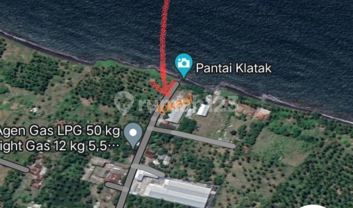 Land at Klatak SHM 5920.0 m² Beachside