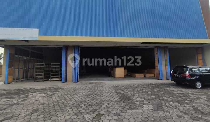 Gudang Strategis 2000 m2 SHM - Kabat, Banyuwangi