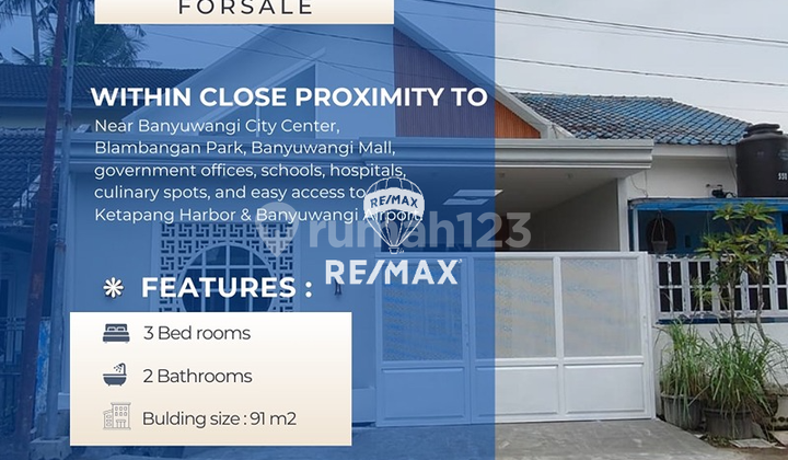 Dijual Rumah Baru Siap Huni - Brawijaya Banyuwangi Kota Dijual Rumah Baru Siap Huni - Brawijaya Banyuwangi Kota