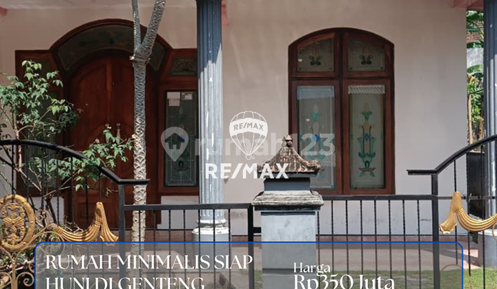 Dijual Rumah Minimalis Siap Huni - Genteng Kulon, Banyuwangi