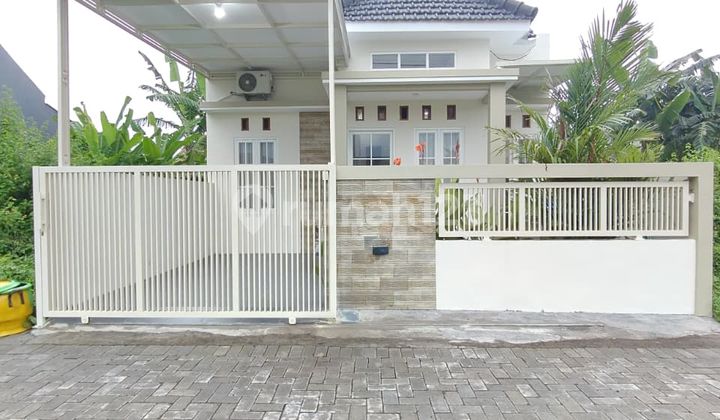 Rumah Bagus Furnished SHM Sobo Banyuwangi