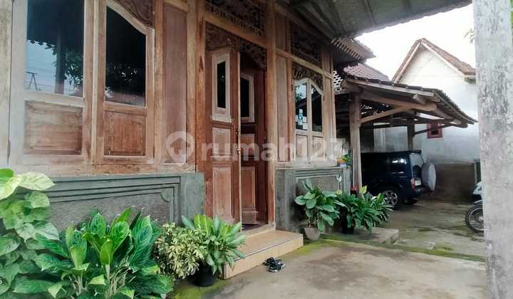 Rumah Joglo SHM Dekat Kawasan Wisata Banyuwangi Rumah Joglo SHM Dekat Kawasan Wisata Banyuwangi