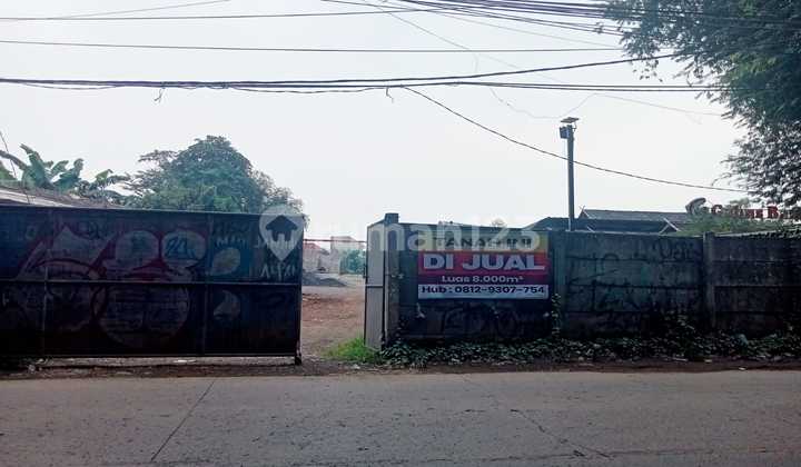 Tanah SHM Lokasi Strategis di Ciseeng, Bogor