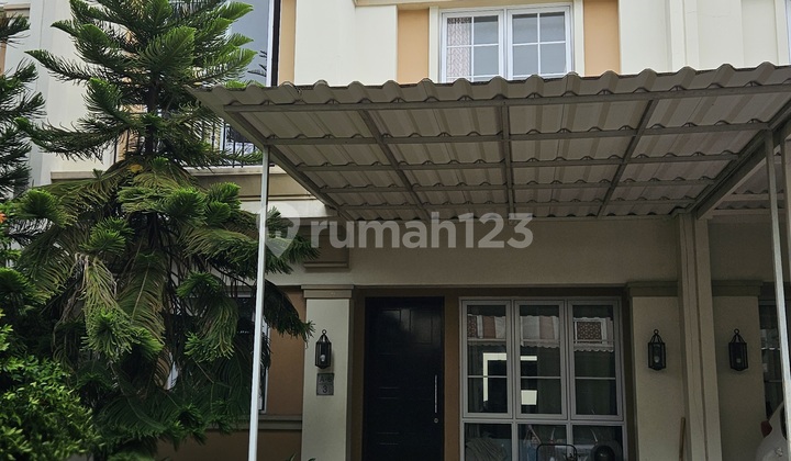 Rumah Bagus Lebar 7 Dekat Stasiun Kereta dan Pasar Modern Cluster Alegria 2