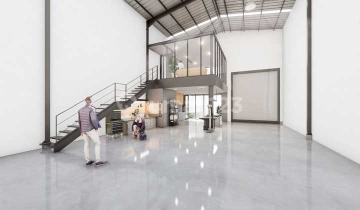 For Sale Warehouse/Factory in the Blessindo Industrial Area