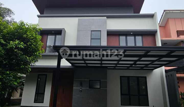 Rumah Mewah di Pusat Bsd Bangunan Mandiri Foresta 4+1 Kamar 2