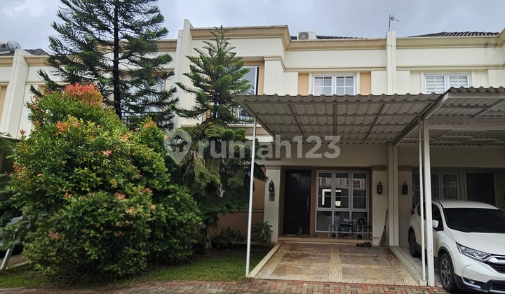 Rumah Bagus Lebar 7 Dekat Stasiun Kereta dan Pasar Modern Cluster Alegria