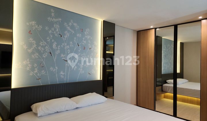 Cheap Studio Apartment for Rent Fully Furnished at Intermark BSD 2