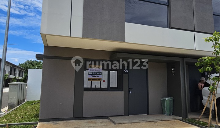 For Rent Hoek Park Serpong Cityzen Park West 2br