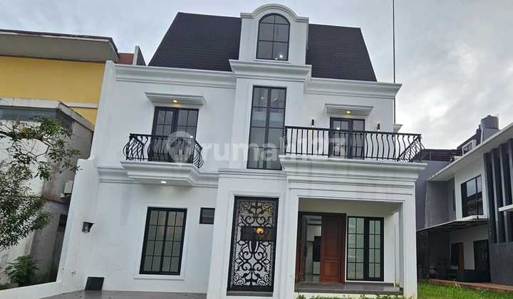 Rumah Mewah di Pusat Bsd The Icon Cosmo