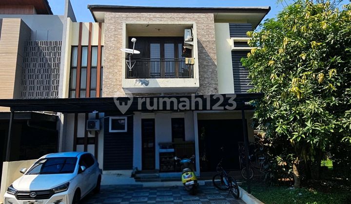 Hook House, The Icon BSD Land 187m2 Building 218m2 Hook House, The Icon BSD Land 187m2 Building 218m2