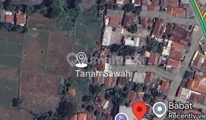 Dijual Tanah Sawah Padat - Legok Tangerang