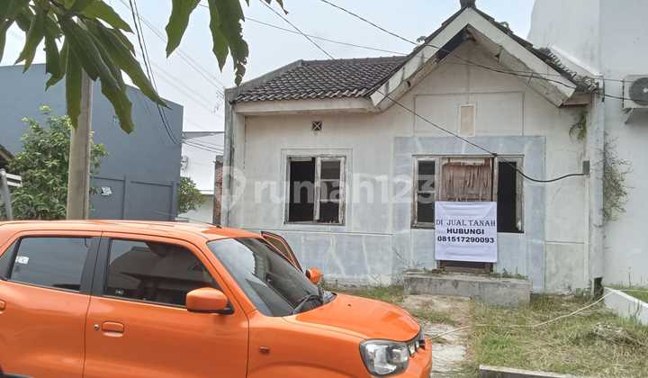 Rumah, dan lahan Hook Dekat kawasan Industri dan Mall Aeon, deket pusat pemerintahan, Jarang ada 1