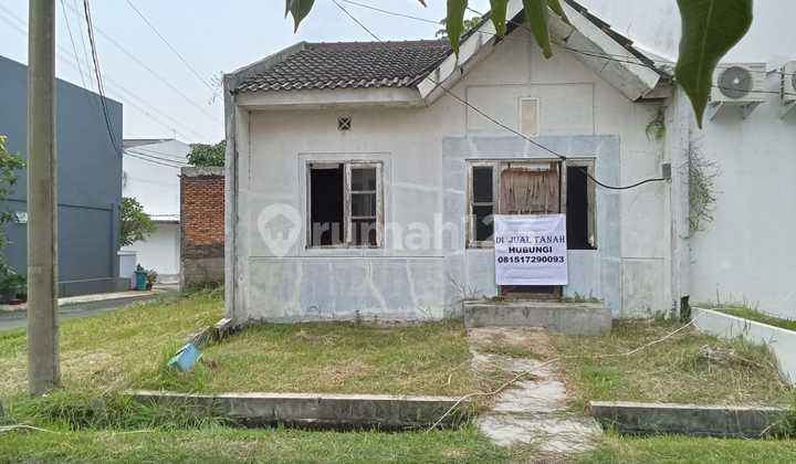 Rumah, dan lahan Hook Dekat kawasan Industri dan Mall Aeon, deket pusat pemerintahan, Jarang ada 2