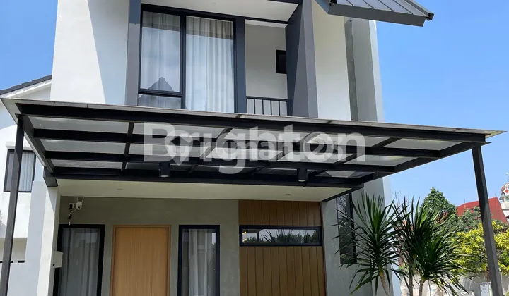 Hunian Nyaman di Jakarta Timur 2 Lantai Hunian Nyaman di Jakarta Timur 2 Lantai