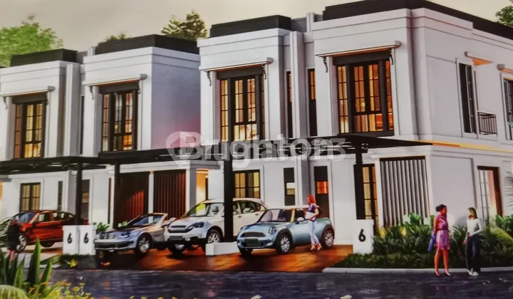 Ready-to-Occupy Cluster House in Cimanggis