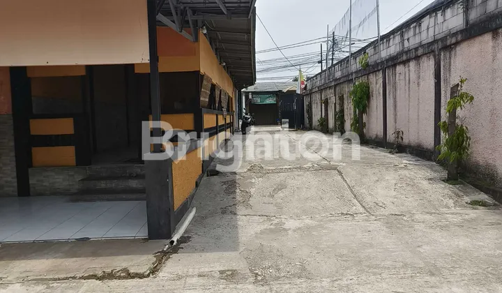 Ex-Restaurant Land Kelapa Dua Depok