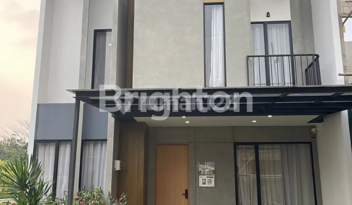 Hunian Strategis Jakarta Timur, 4+1 Kt & 3+2 Km 1