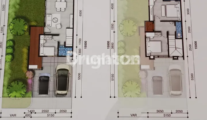 Ready-to-Occupy Cluster House in Cimanggis