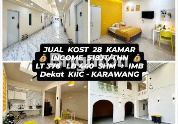 Rumah Kost Lokasi Sangat Strategis