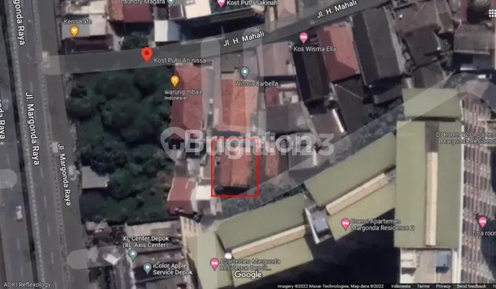 Rumah Siap Huni dan Lahan di Margonda 2