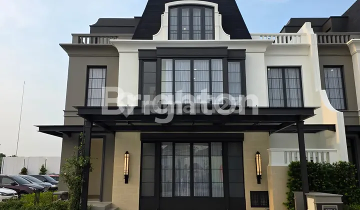 Rumah 2 Lantai Siap Huni di Kawasan Elite