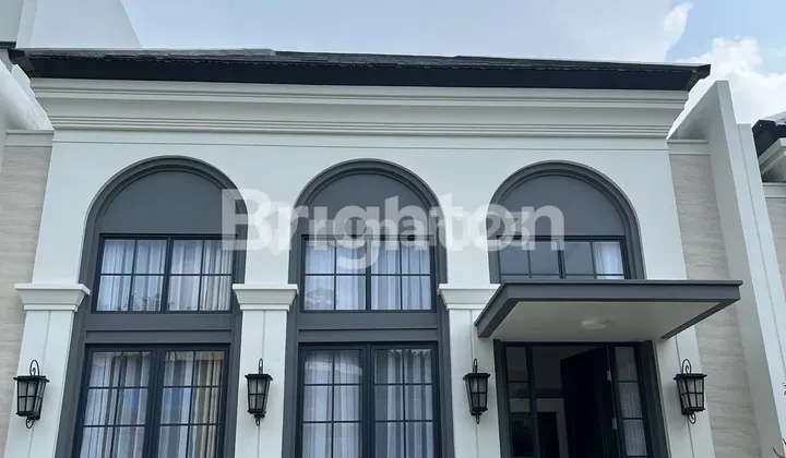 Rumah Sultan dan Mewah di Sentul Selatan