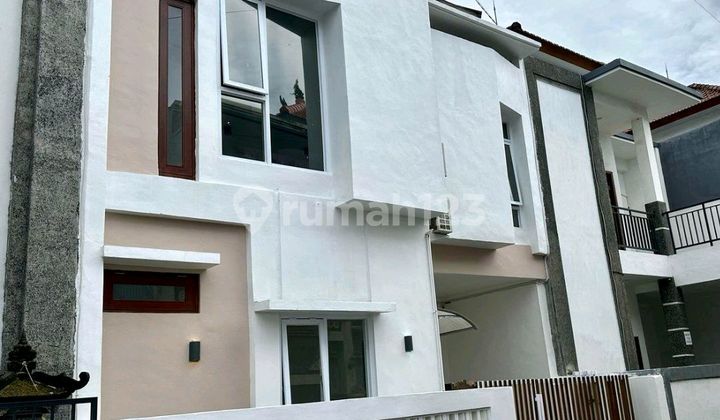 Investasi Cerdas Di Bali: Rumah Minimalis 2 Lantai Dekat Pantai & Sekolah Internasional Investasi Cerdas Di Bali: Rumah Minimalis 2 Lantai Dekat Pantai & Sekolah Internasional