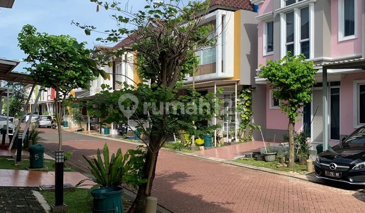 Disewakan Cepat Rumah Baru Cluster Malibu Gading Serpong 2