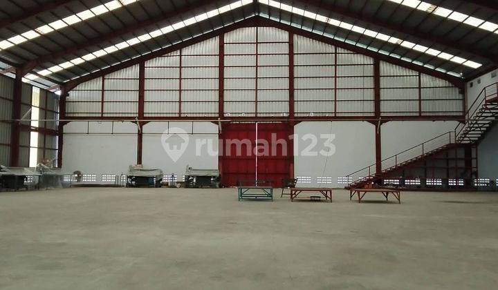 For Sale Factory + Warehouse Subang Pantura Main Road Ready to Use