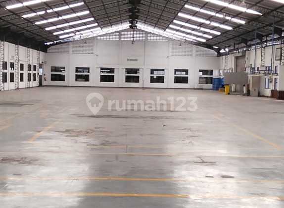 Disewakan Gudang Narogong Siap Pakai Bekasi