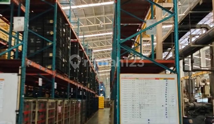 Dijual Gudang Delta Silicon Cikarang Siao Pakai