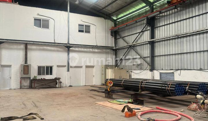 Dijual Gudang Delta Silicon Cikarang Siap Pakai