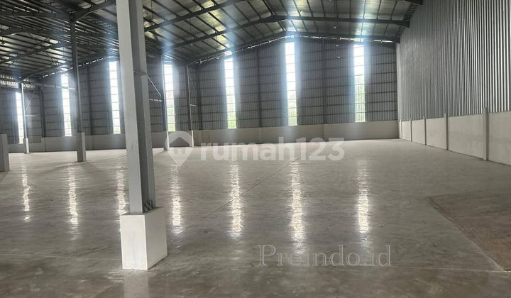 Dijual Gudang Delta Silicon Cikarang Siap Pakai